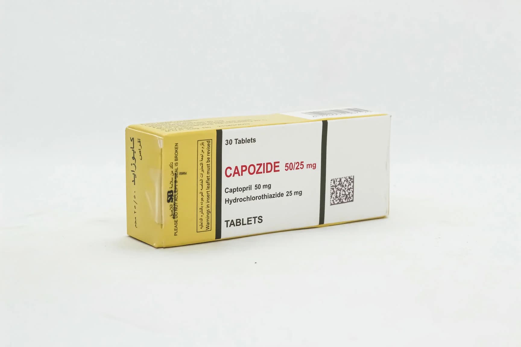 capozide 50/25 mg 30 tab NEW