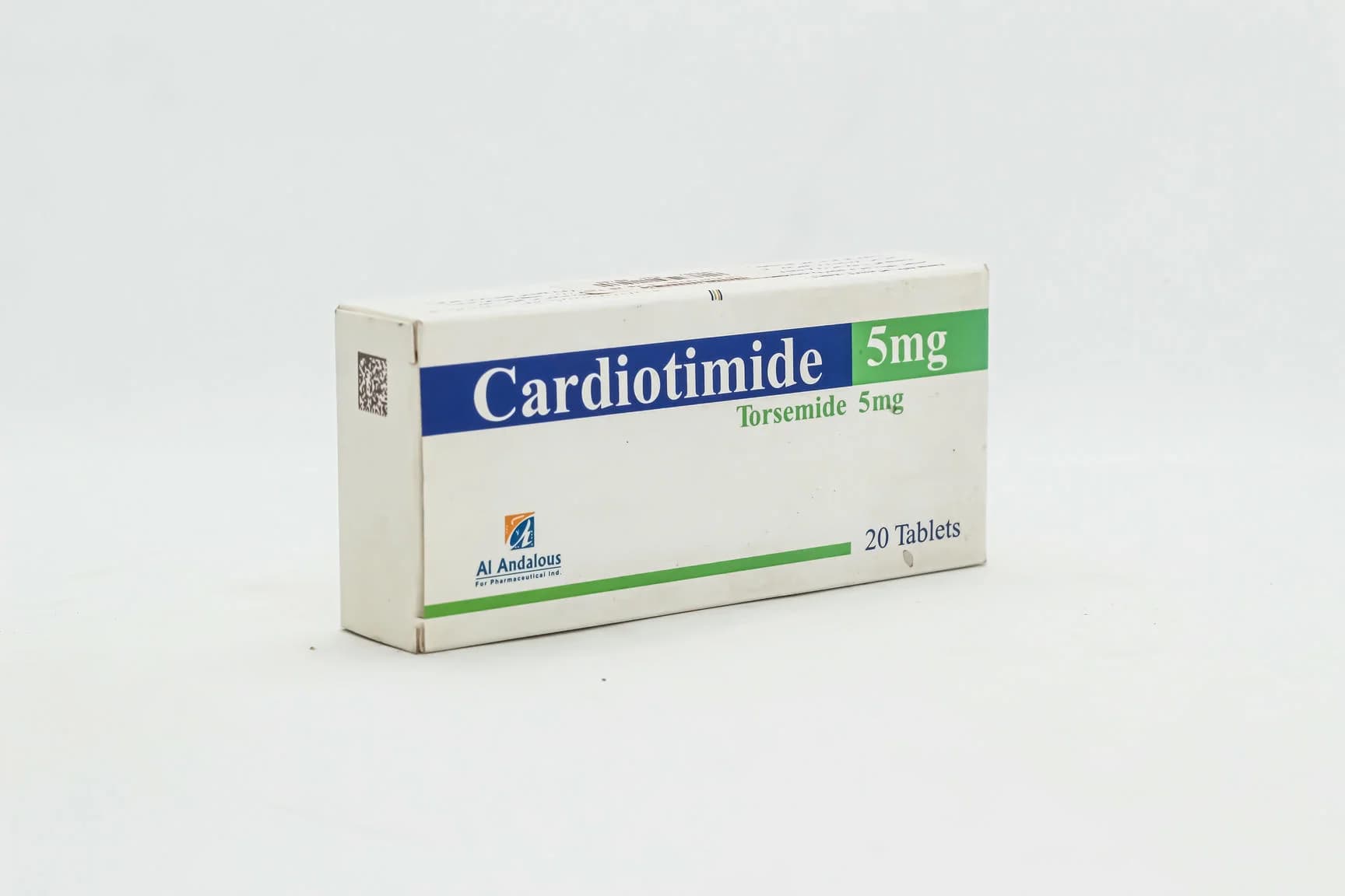CARDIOTIMIDE 5 MG 20TAB