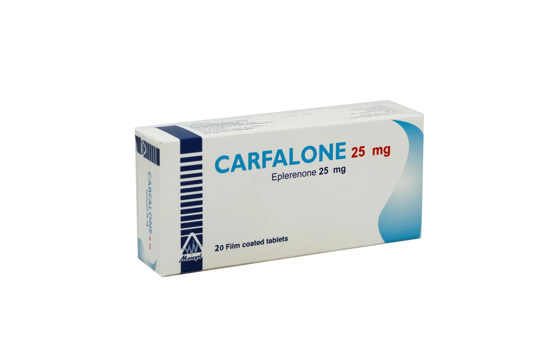 CARFALON 25 MG 20T