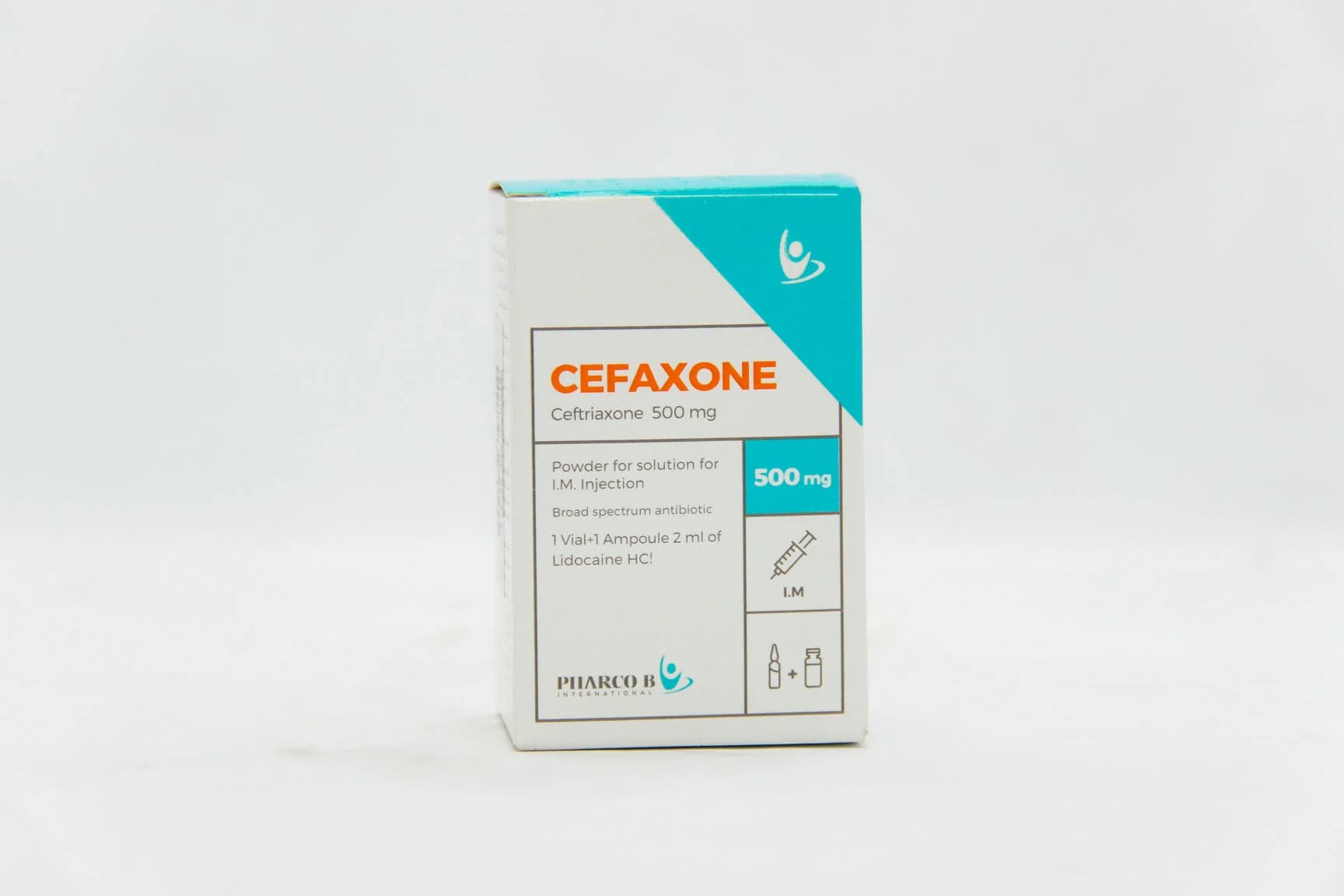 CEFAXONE V.IM 500MG NEW