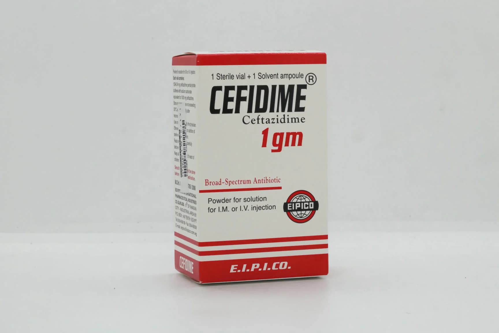 CEFIDIME VIAL 1 G