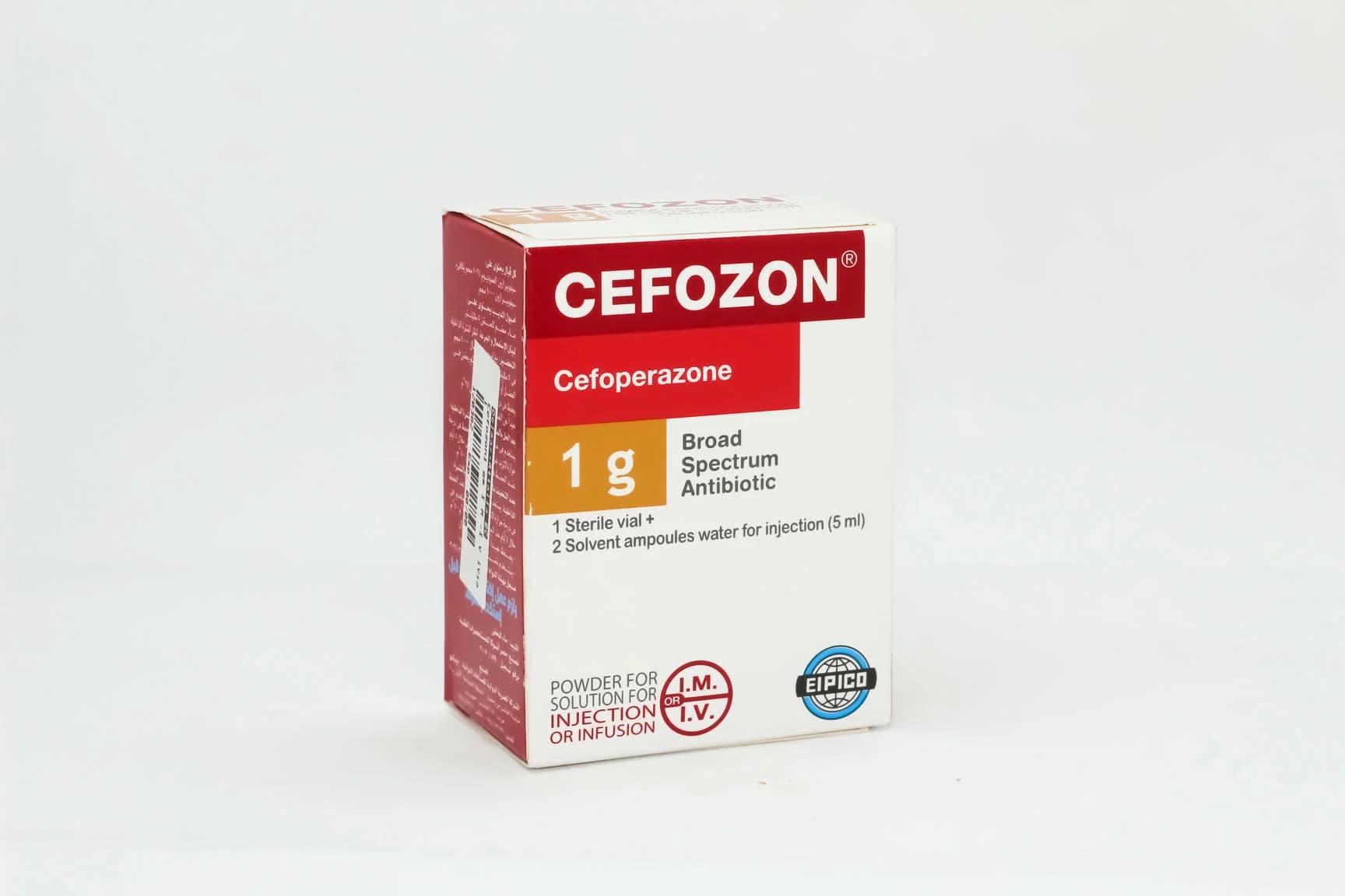 cefozon 1 gram