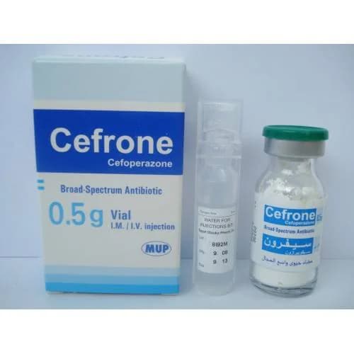 CEFRON 500MG VIAL
