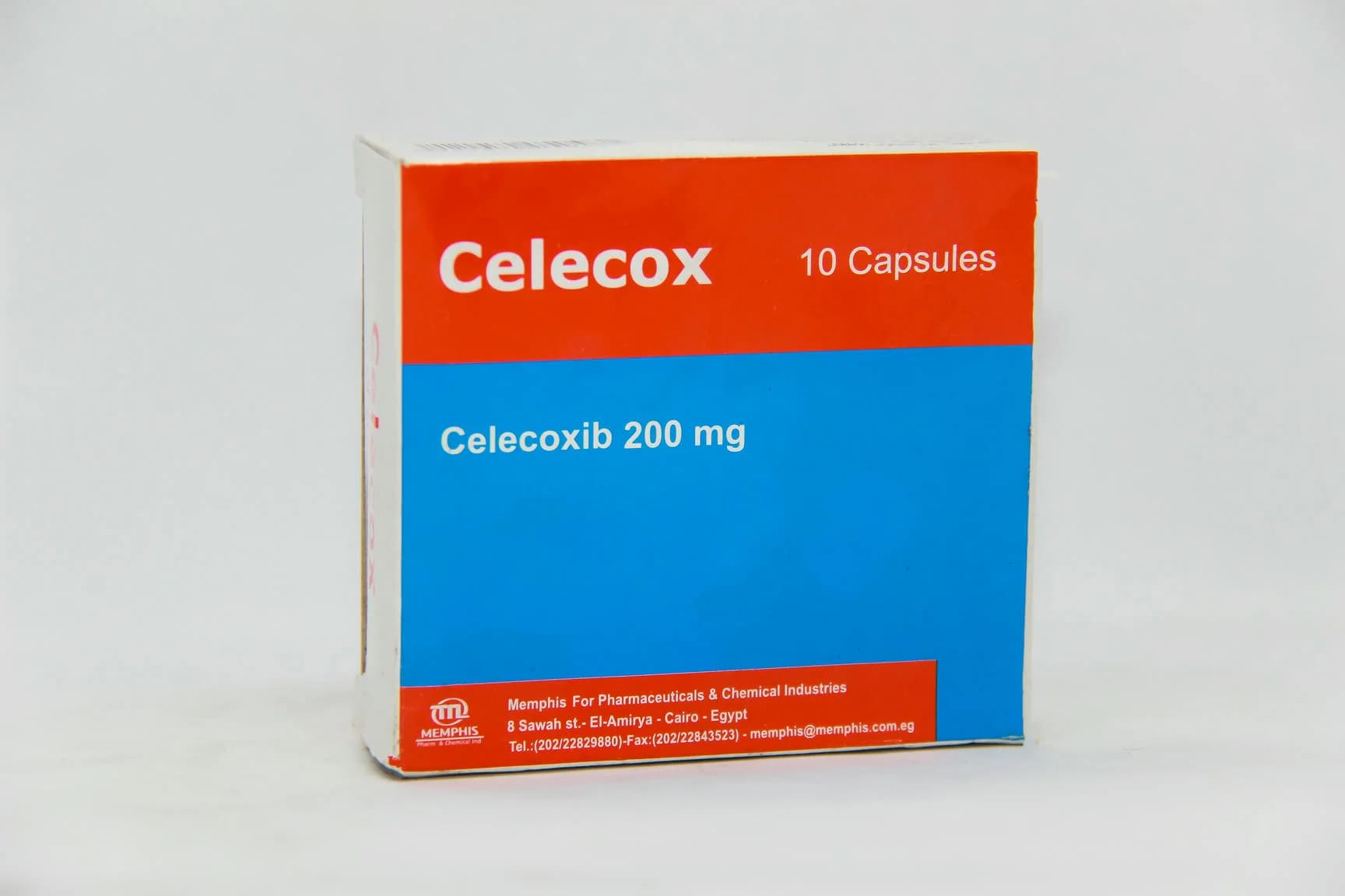 CELECOX 200 MG 10CAP