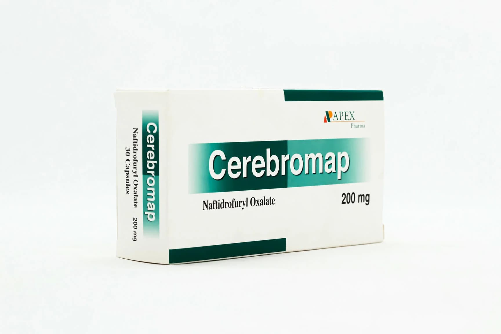 CEREBROMAP 200 MG 30TAB