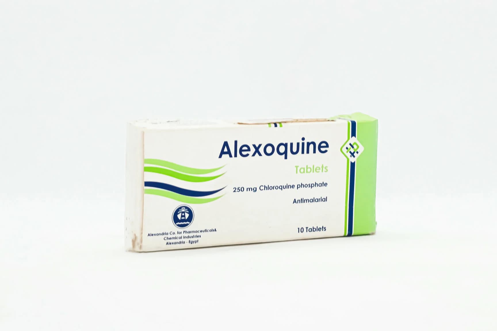 CHLOROQUIN PHOSPHATE 250 MG 20 Tab