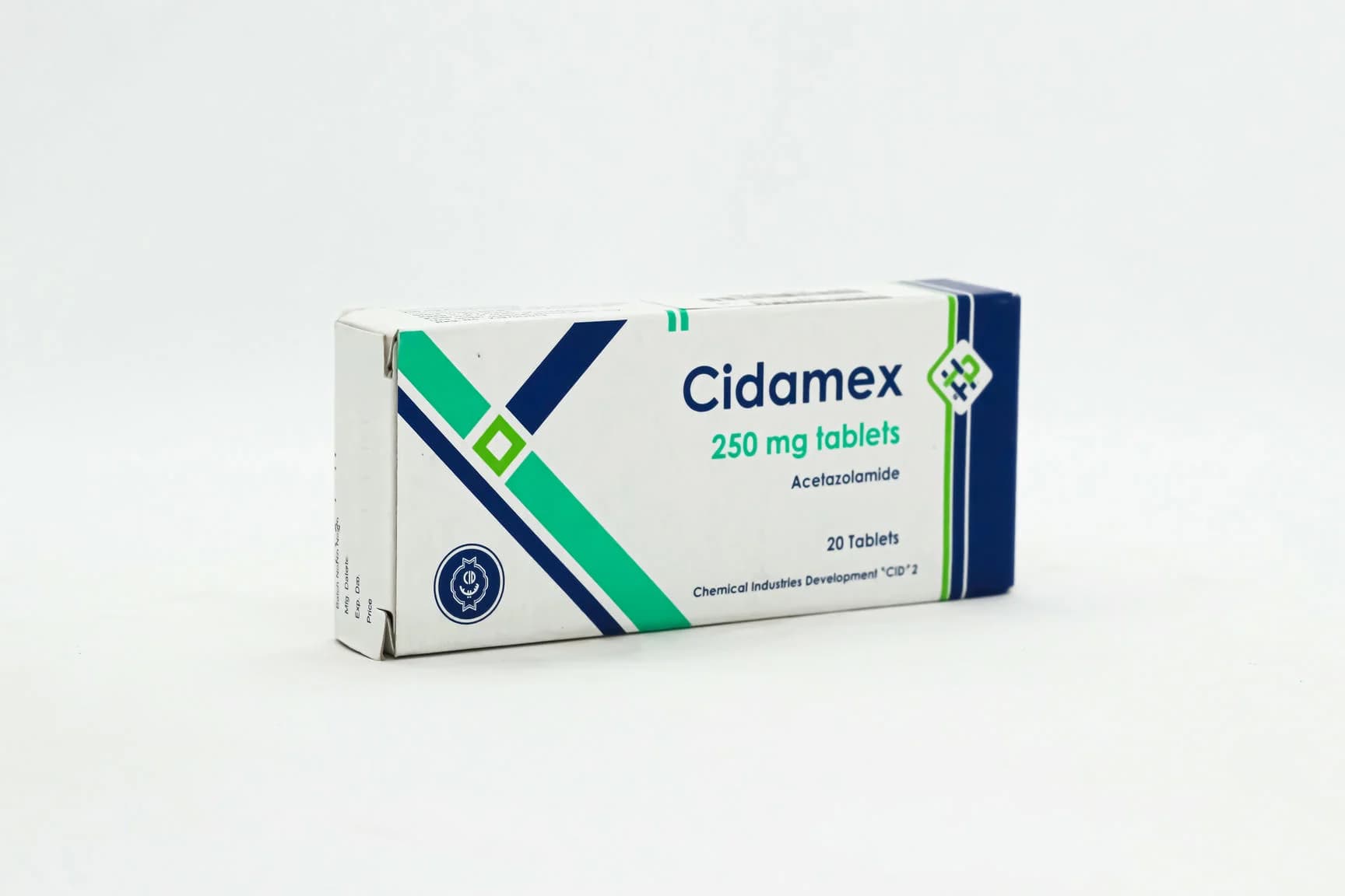 CIDAMEX 20 TAB