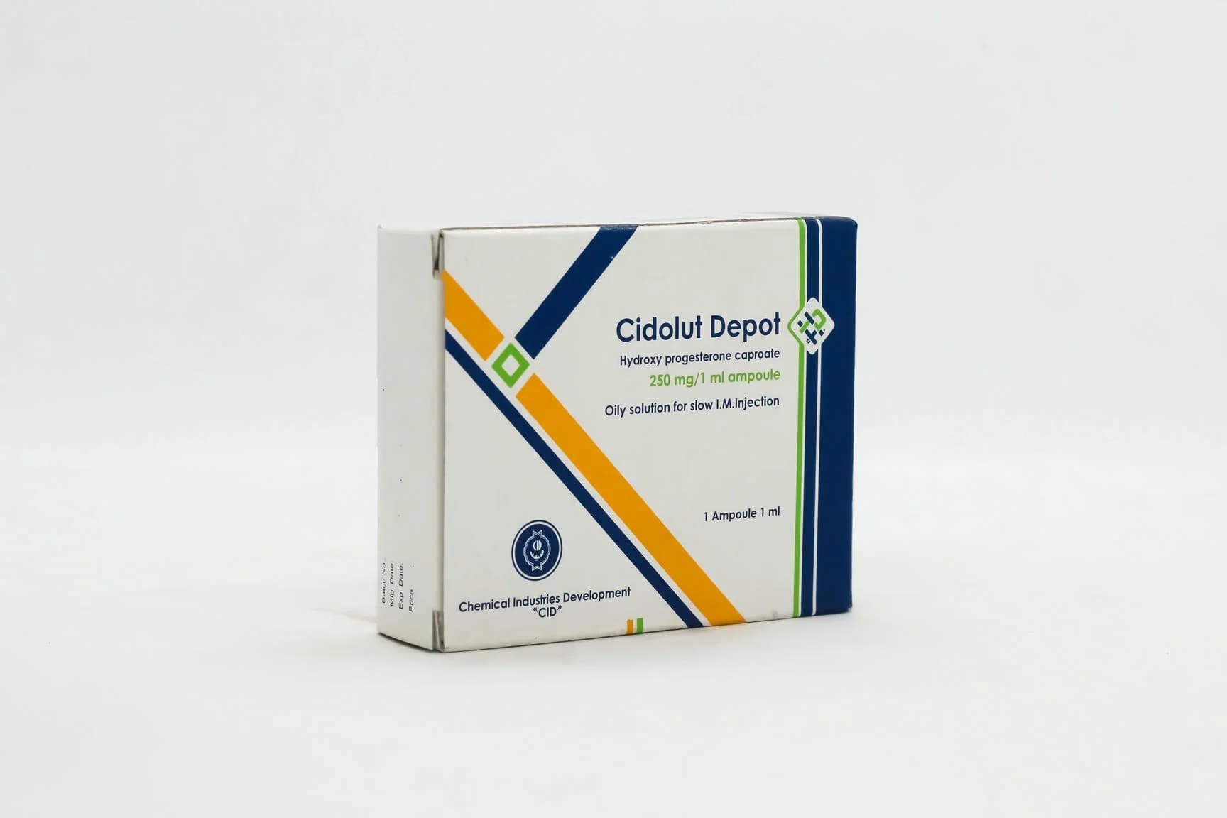 CIDOLUT DEPOT 125 MG AMP