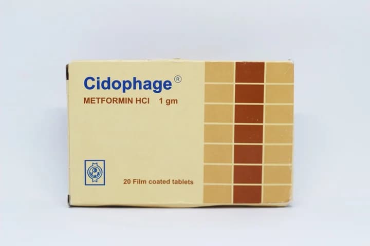 CIDOPHAGE 1GM 30TAB