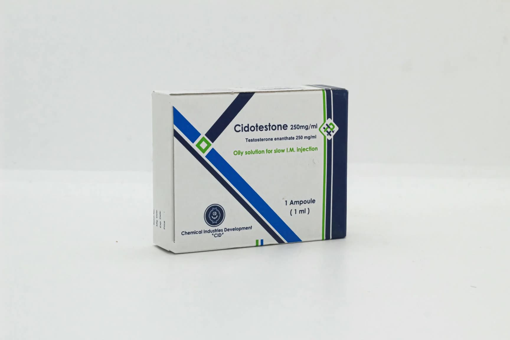 CIDOTESTON 250 MG AMP