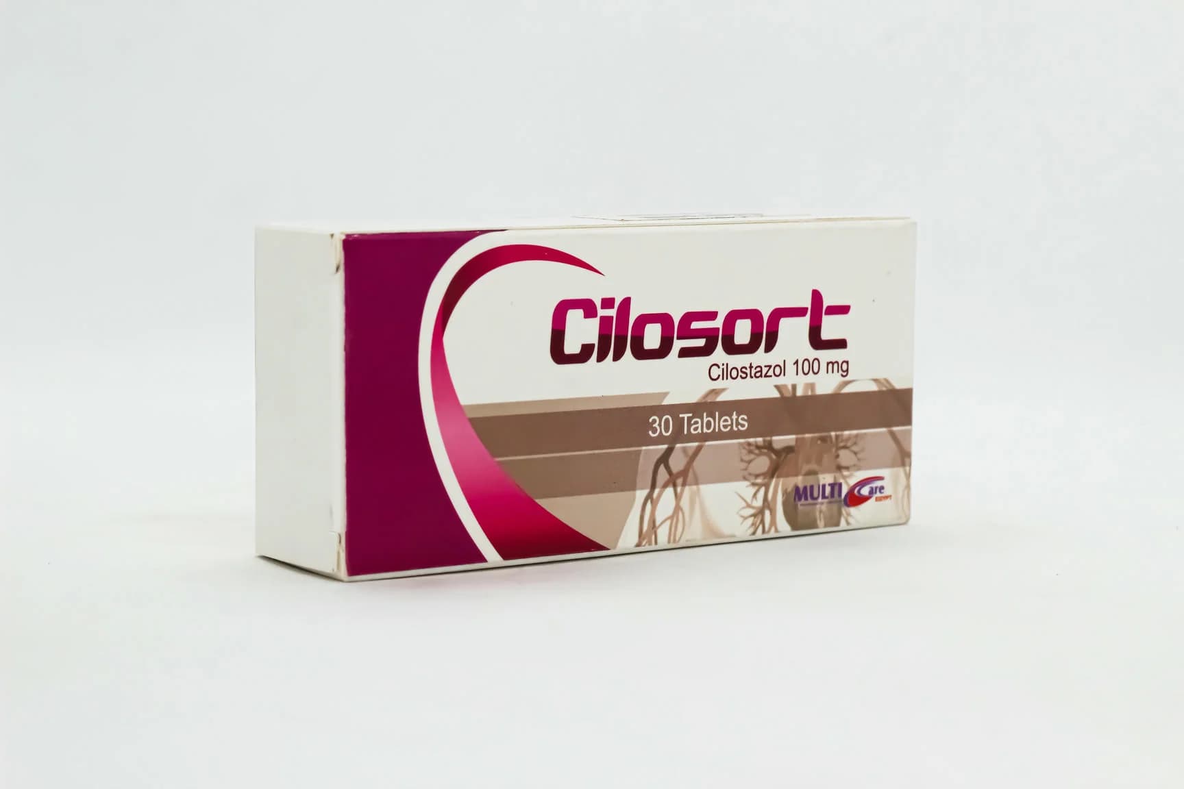 cilosort 100mg 30tab