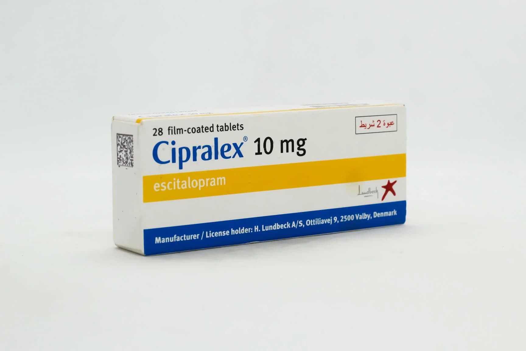 CIPRALEX 10 MG. 28TAB