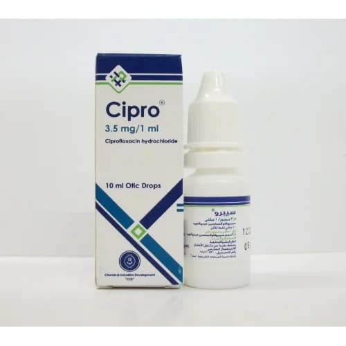 CIPRO OTIC DROPS 10 ML