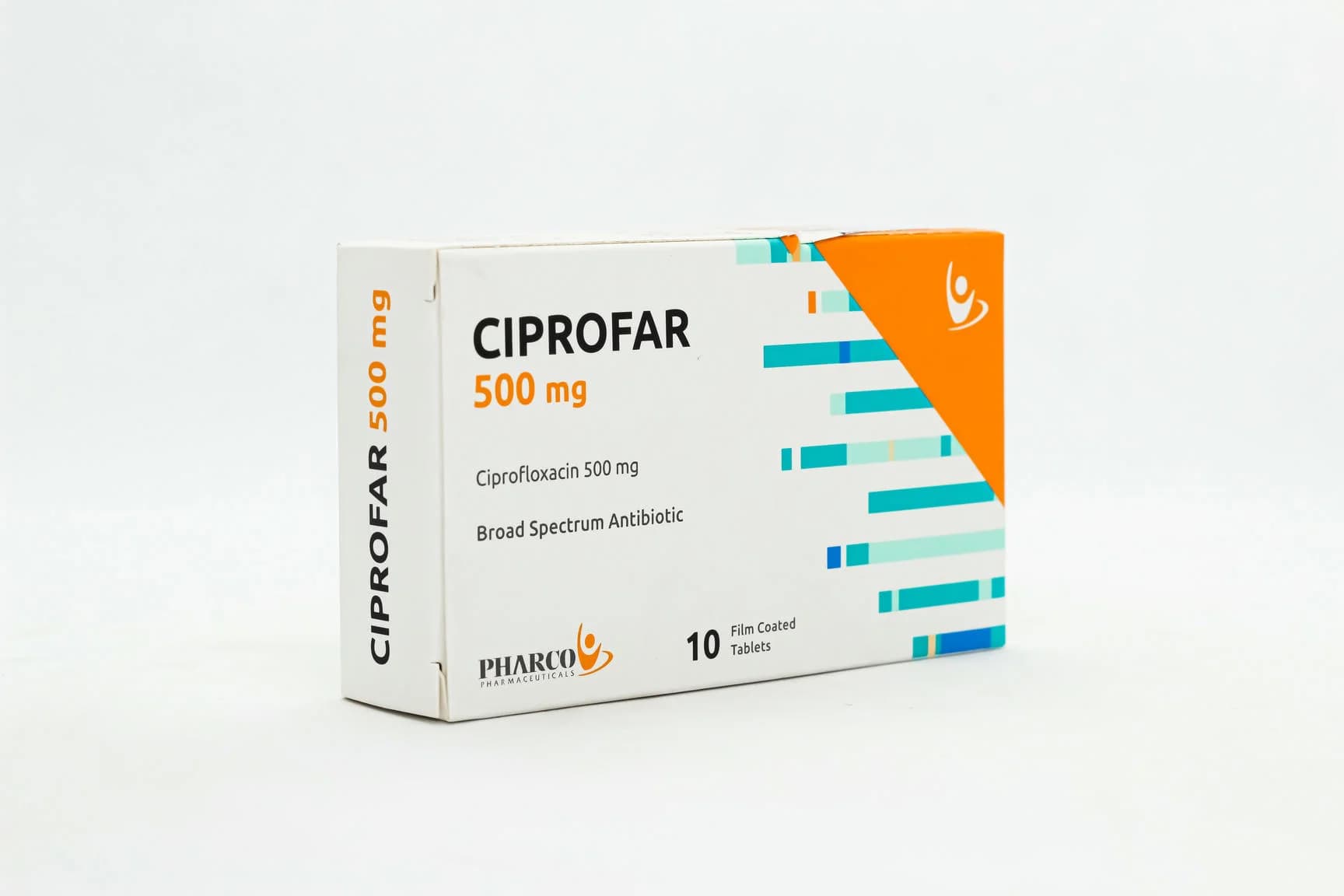 CIPROFAR 10TABS 500 MG NEW