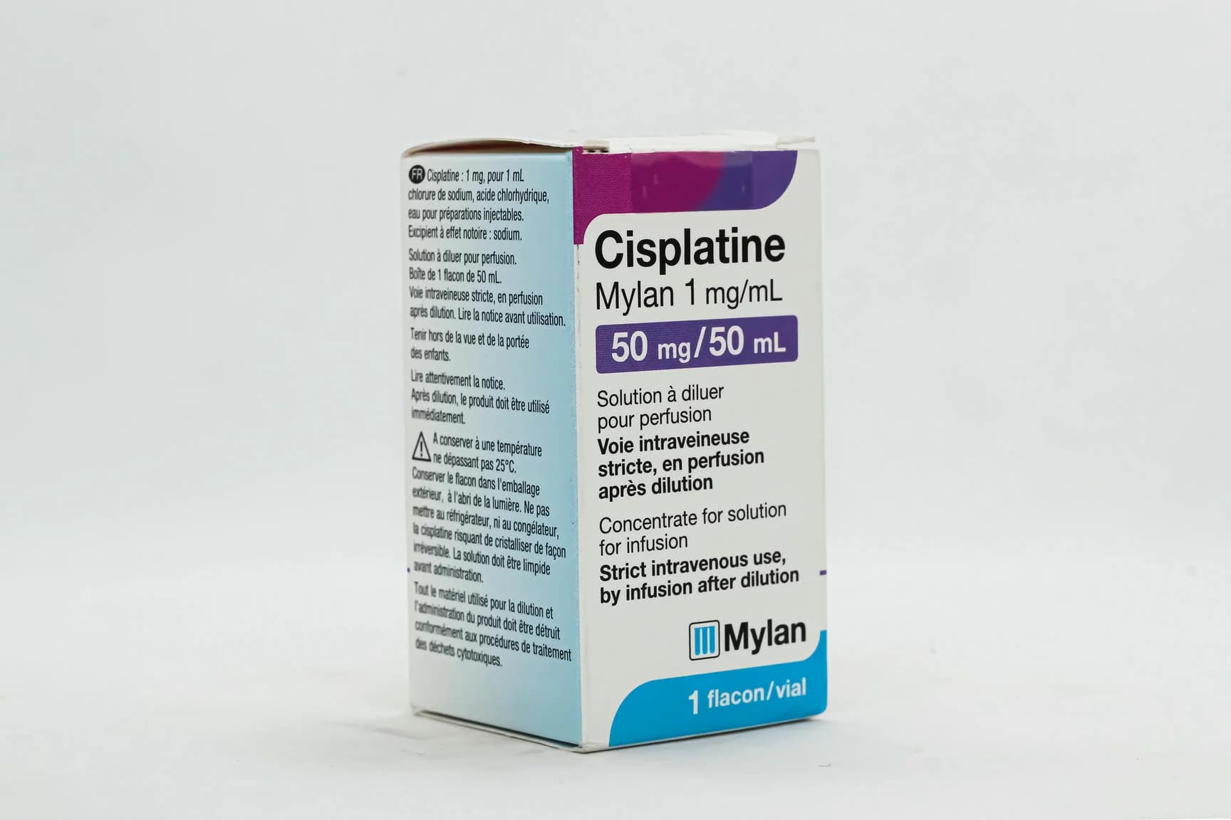 CISPLATINE VIAL