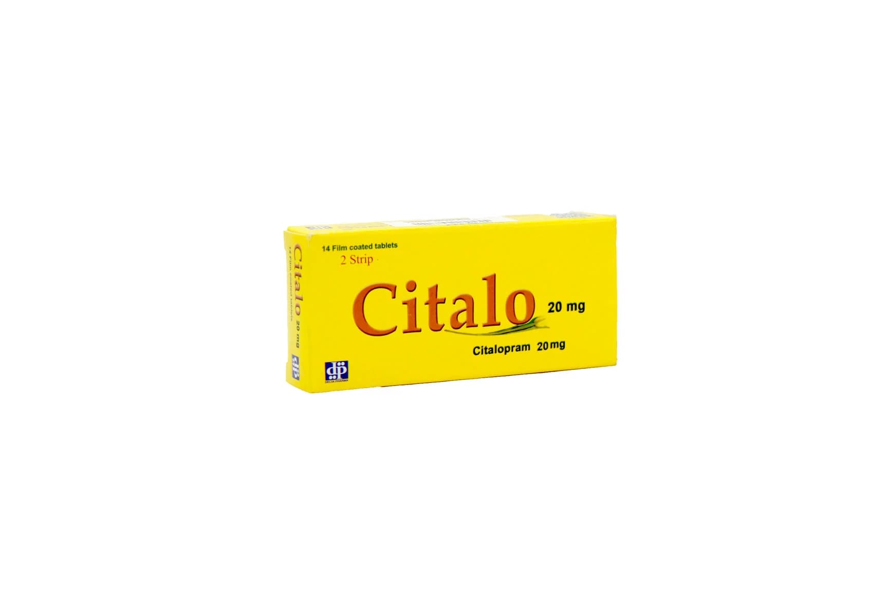 CITALO 20 MG 14 TAB