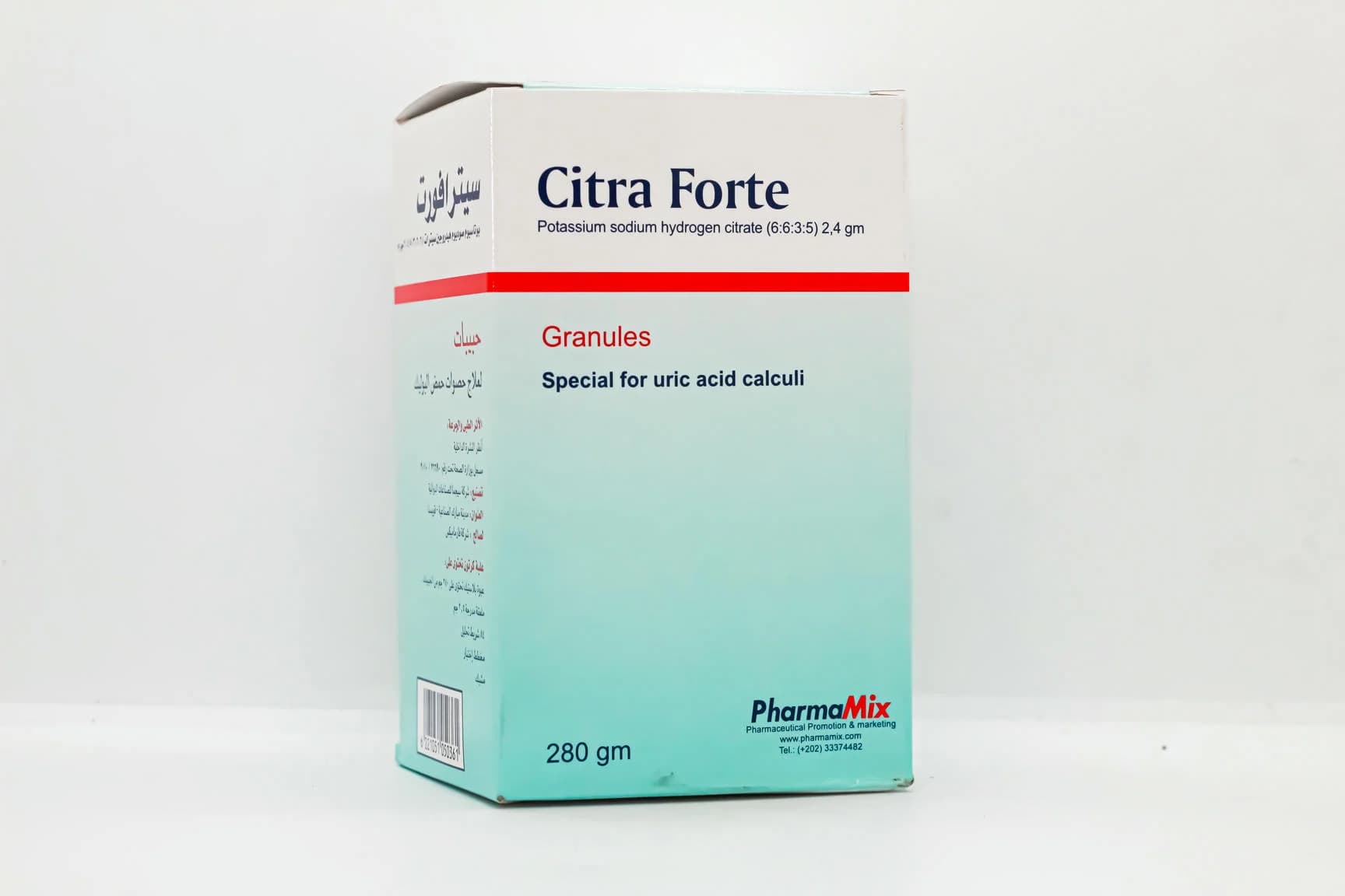 CITRA FORT GRANULAS 280 GM