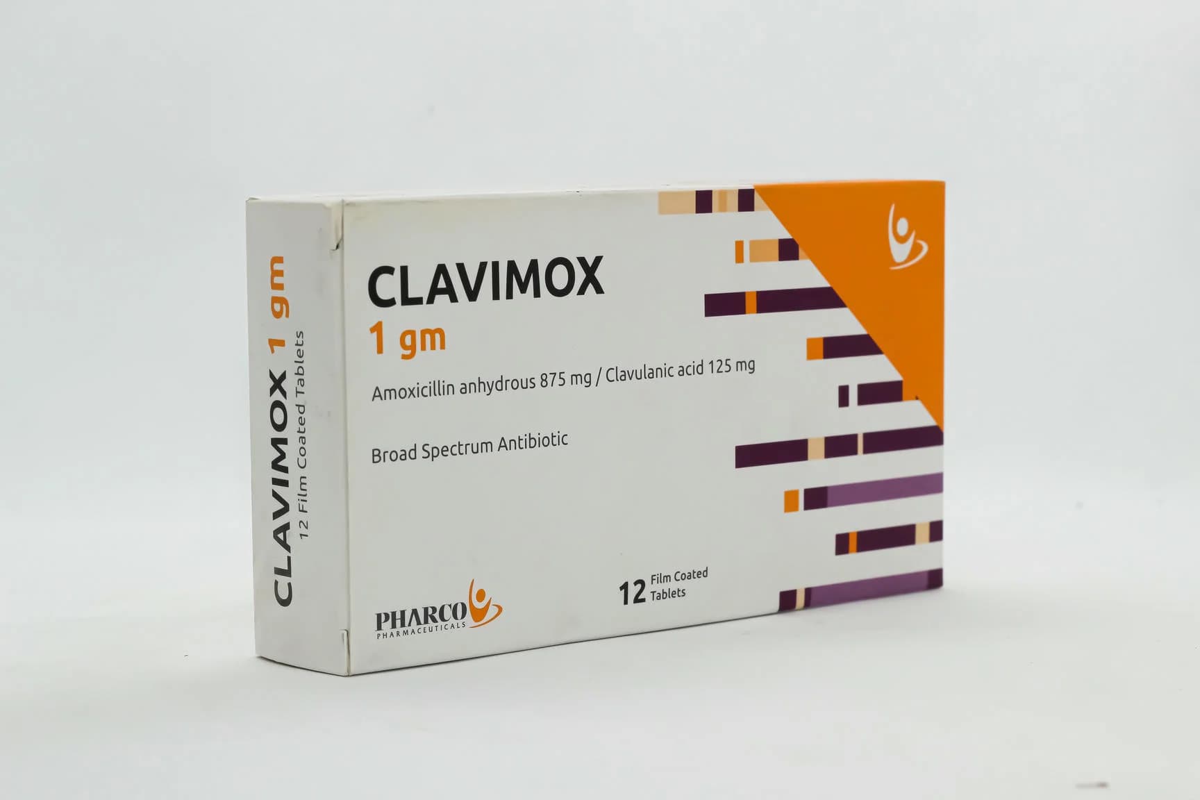 CLAVIMOX 1GM 12T