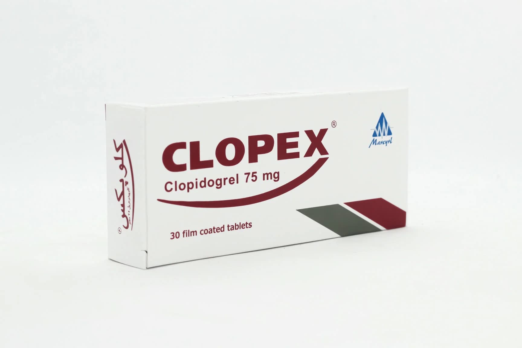 CLOPEX 75MG 30T