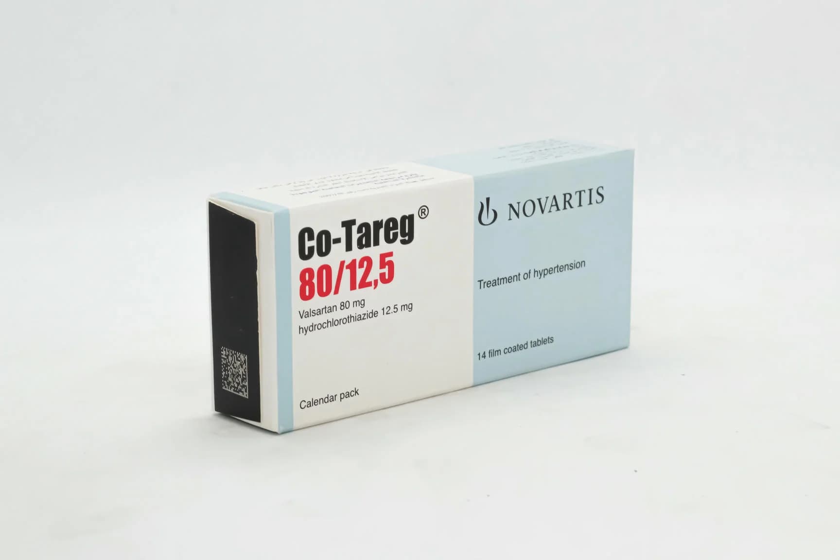 CO - TAREG 80 - 12.5 MG 14 TAB