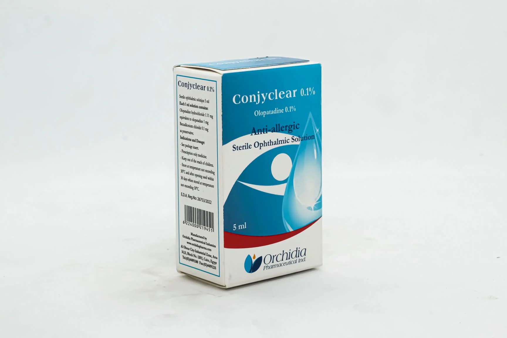CONJYCLEAR EYE DROPS 5ML