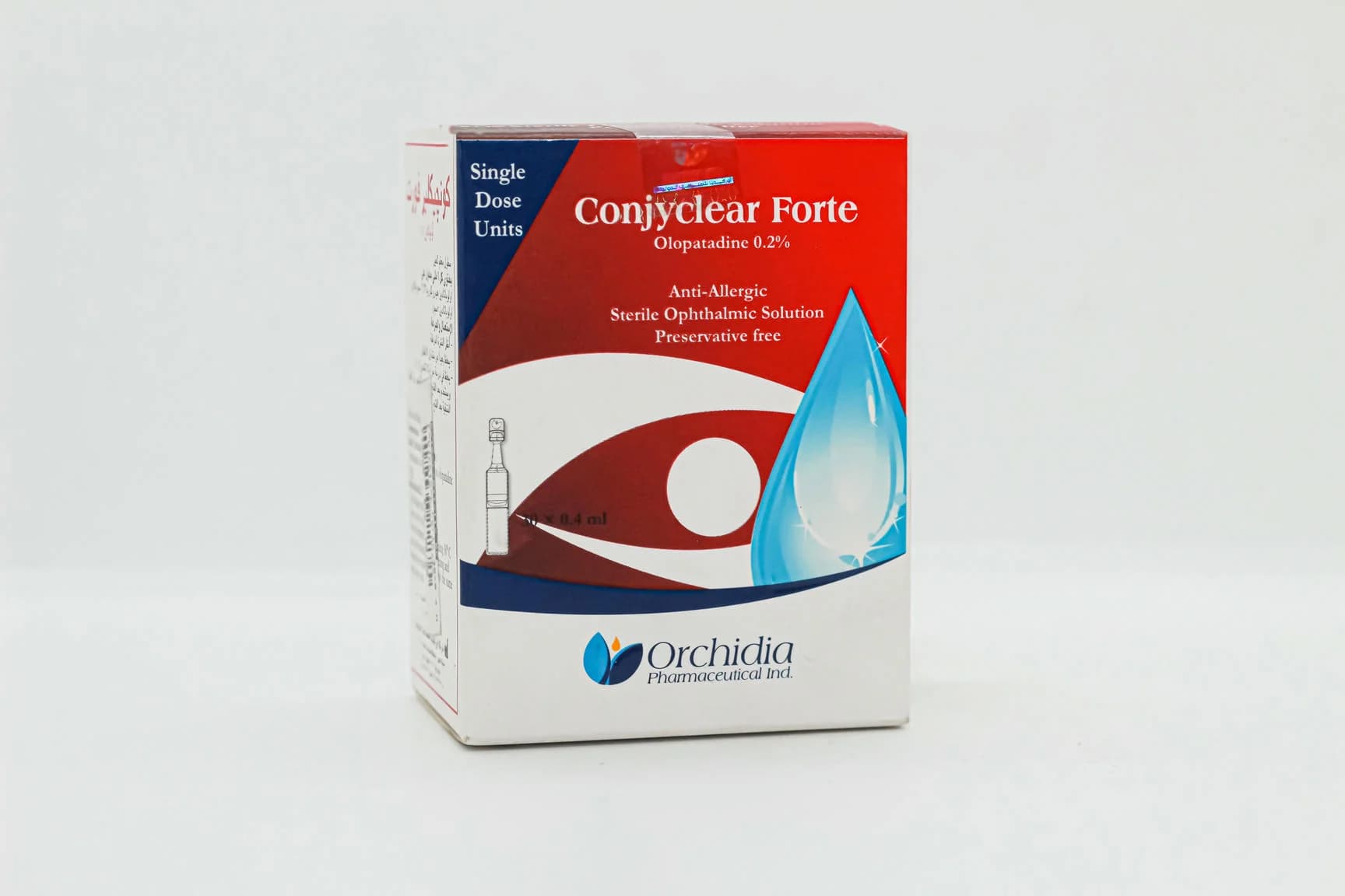 CONJYCLEAR FORTE SOLUTION EYES 5ML