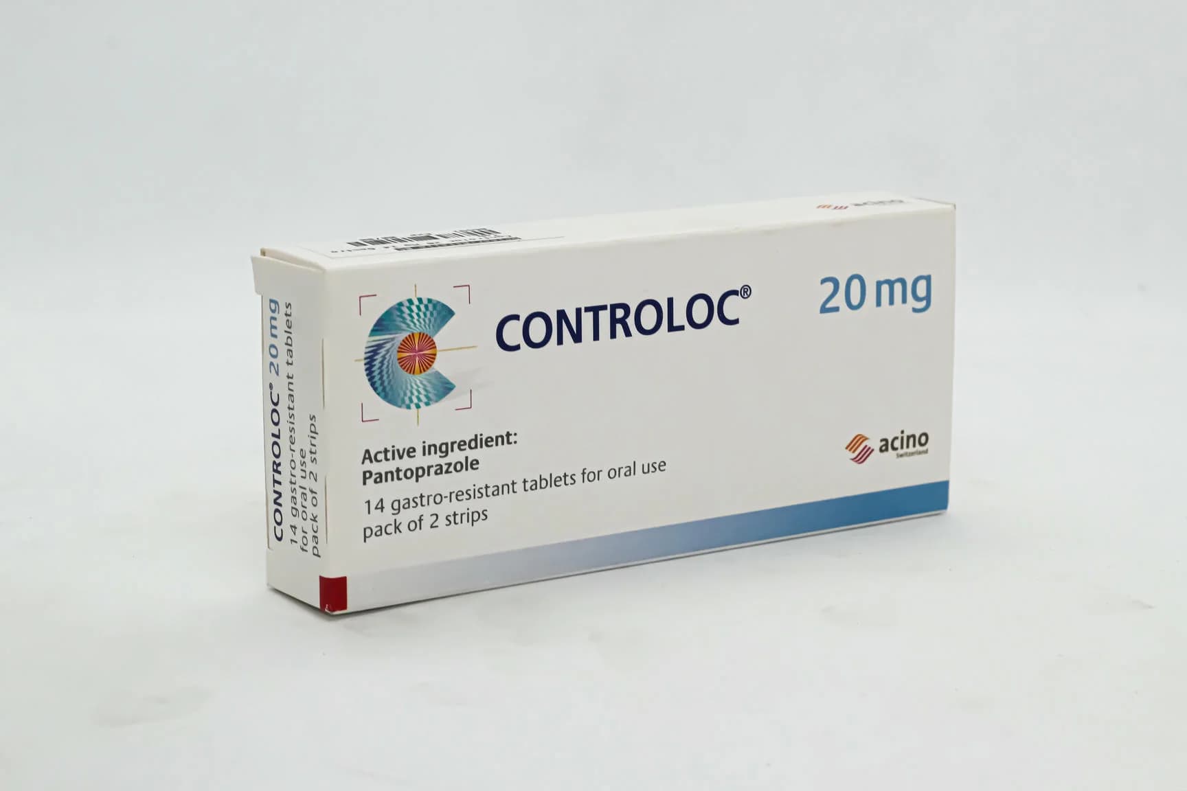 CONTROLOC 20MG 14T