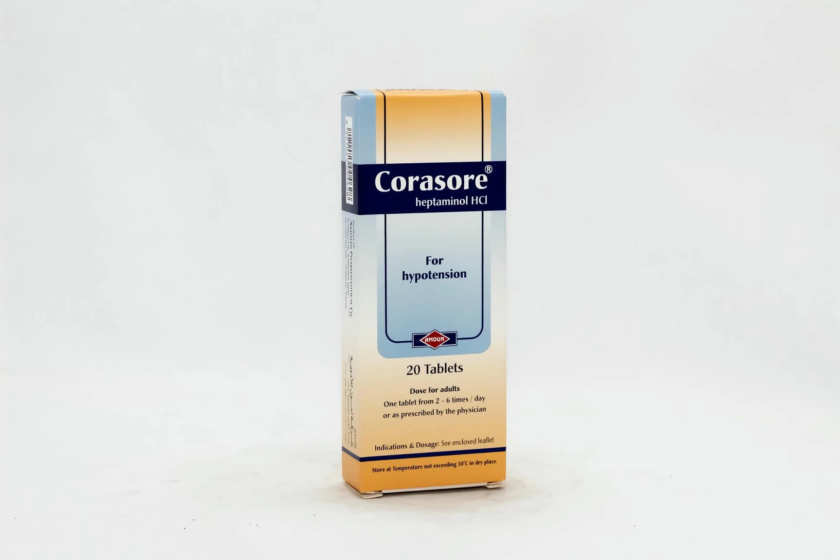 corasore 20tab