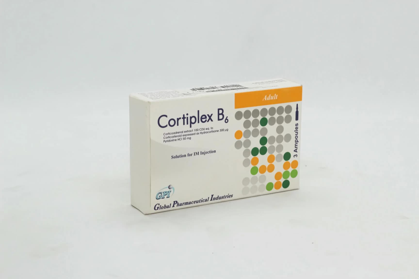 CORTIPLEX B6 3AMP INF