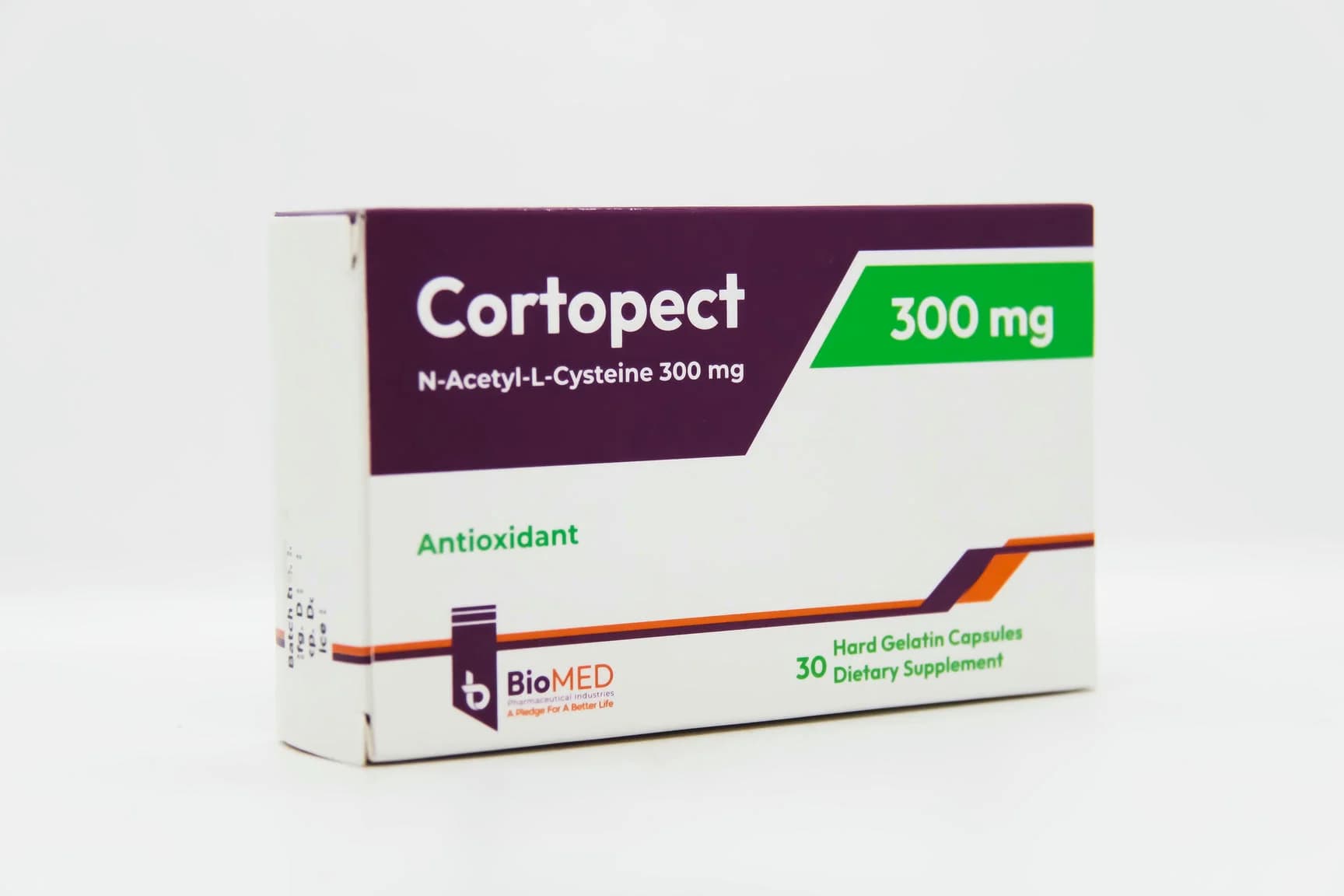 CORTOPECT 30 CAP