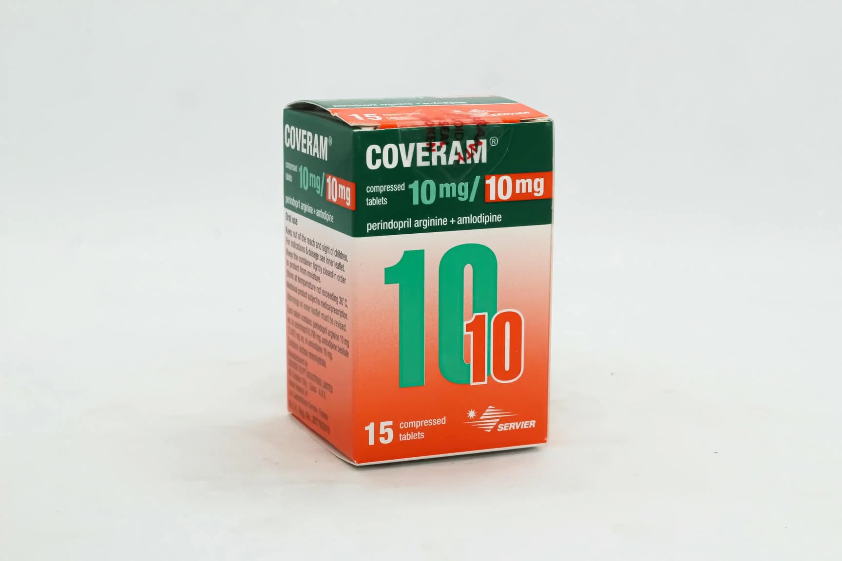 COVERAM 10/10 MG15TAB