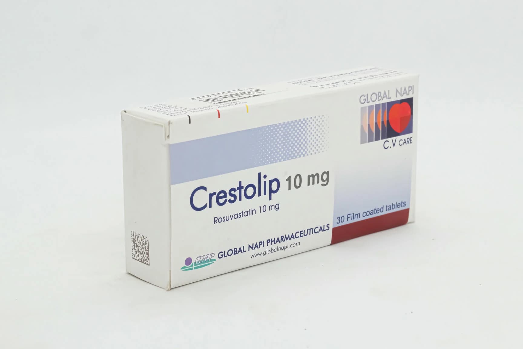 CRESTOLIP 10 MG 30TAB