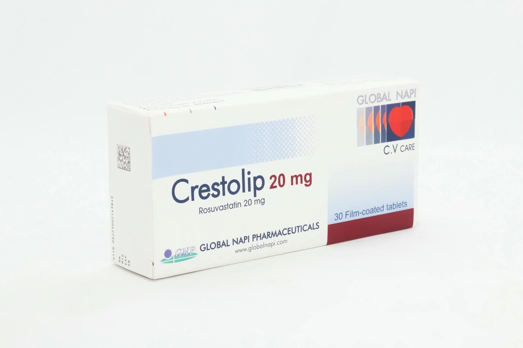 CRESTOLIP 20 MG 30TAB