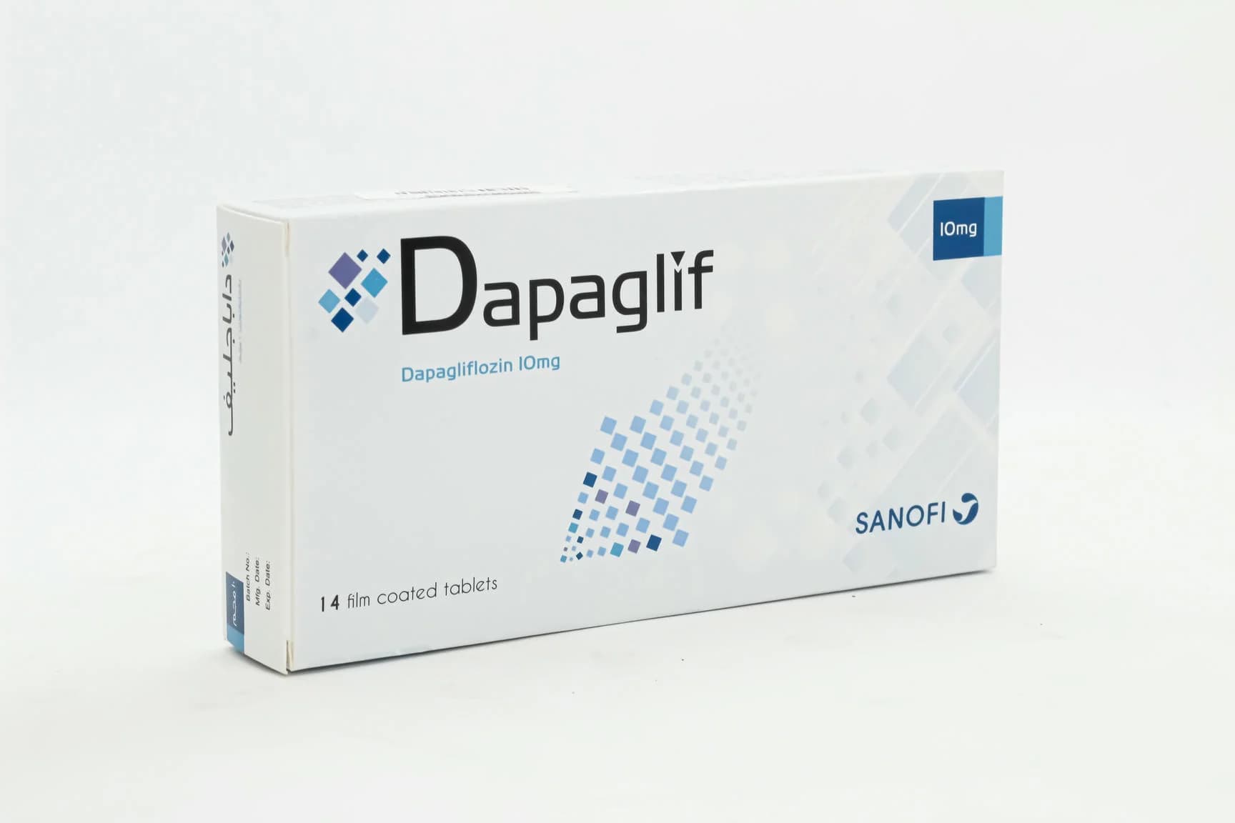 DAPAGLIF 10 MG 14 T
