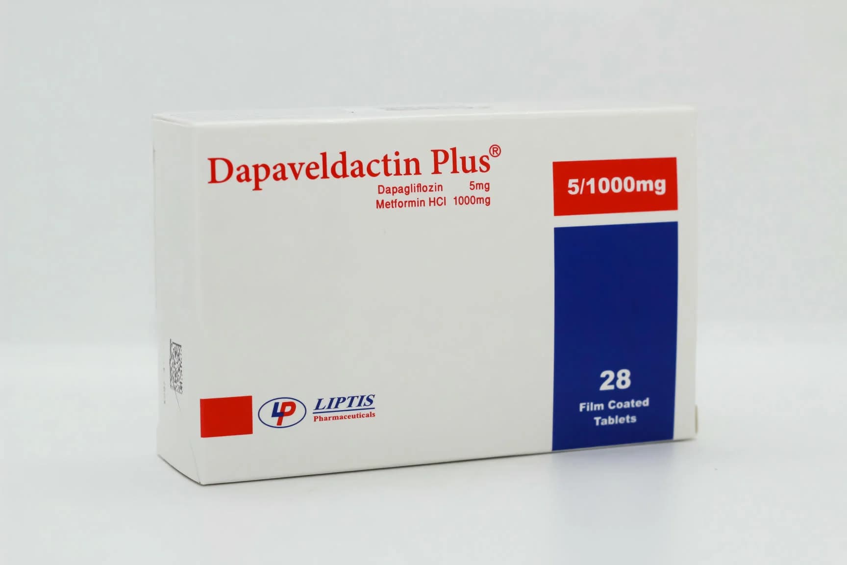 DAPAVELDACTIN 1000/5 MG PLUS