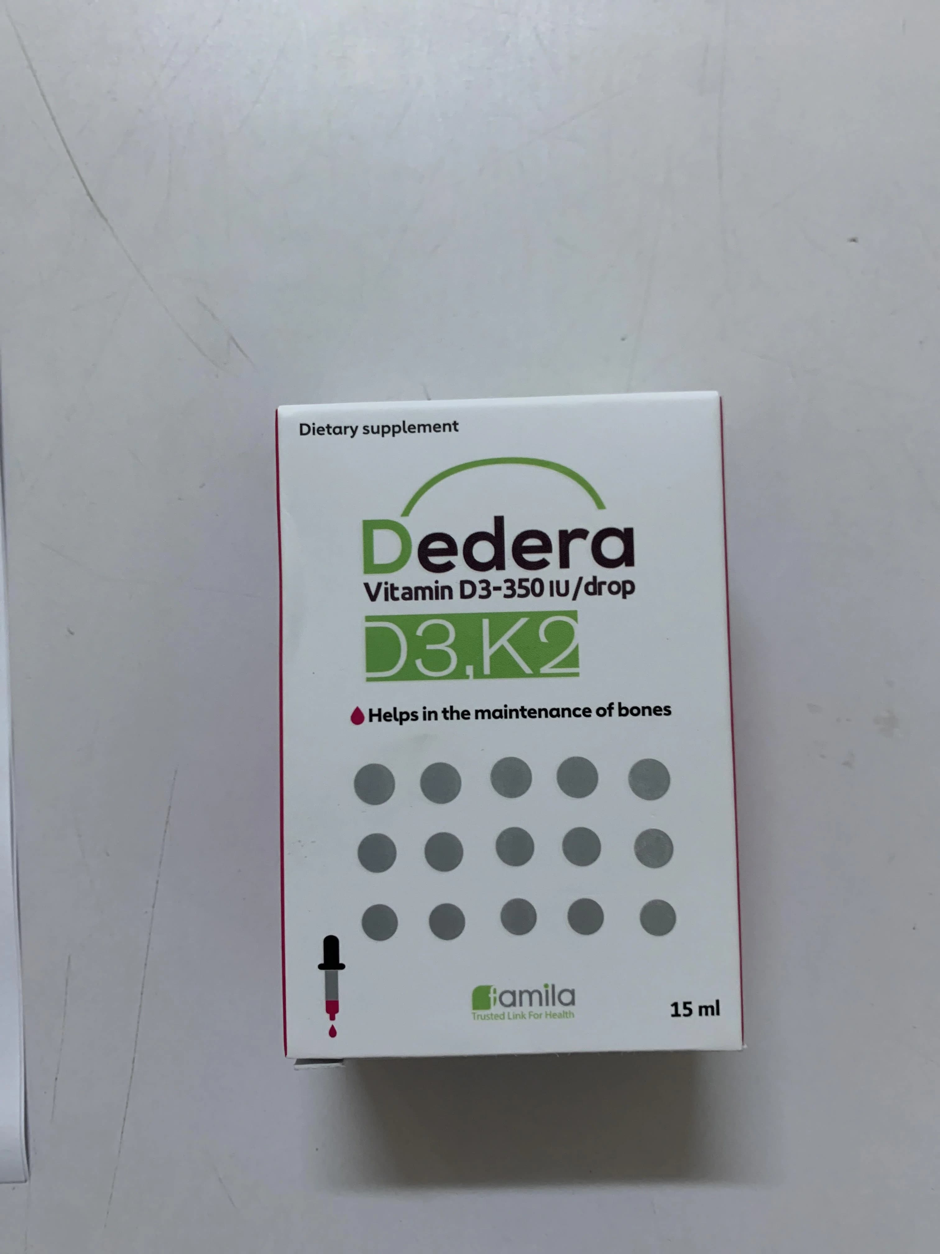 DEDERA 15 ML