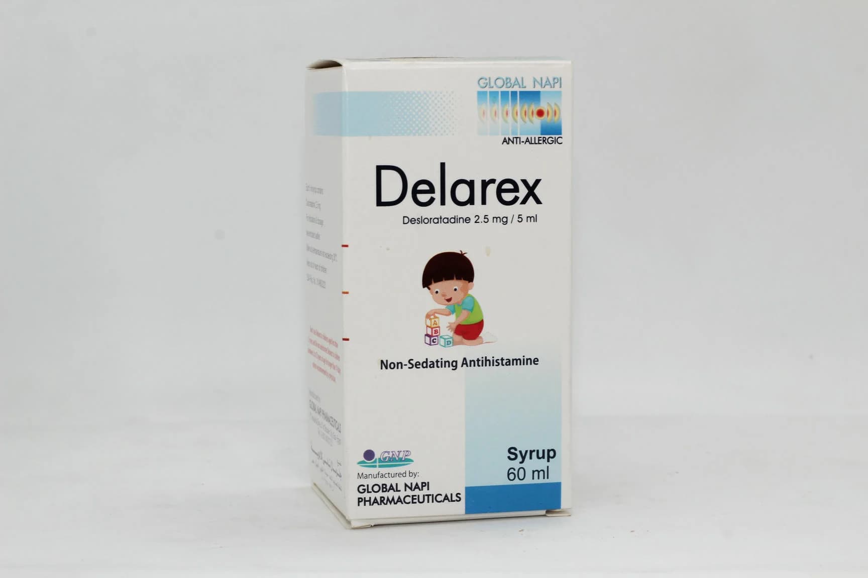 delarex syrup 60ml