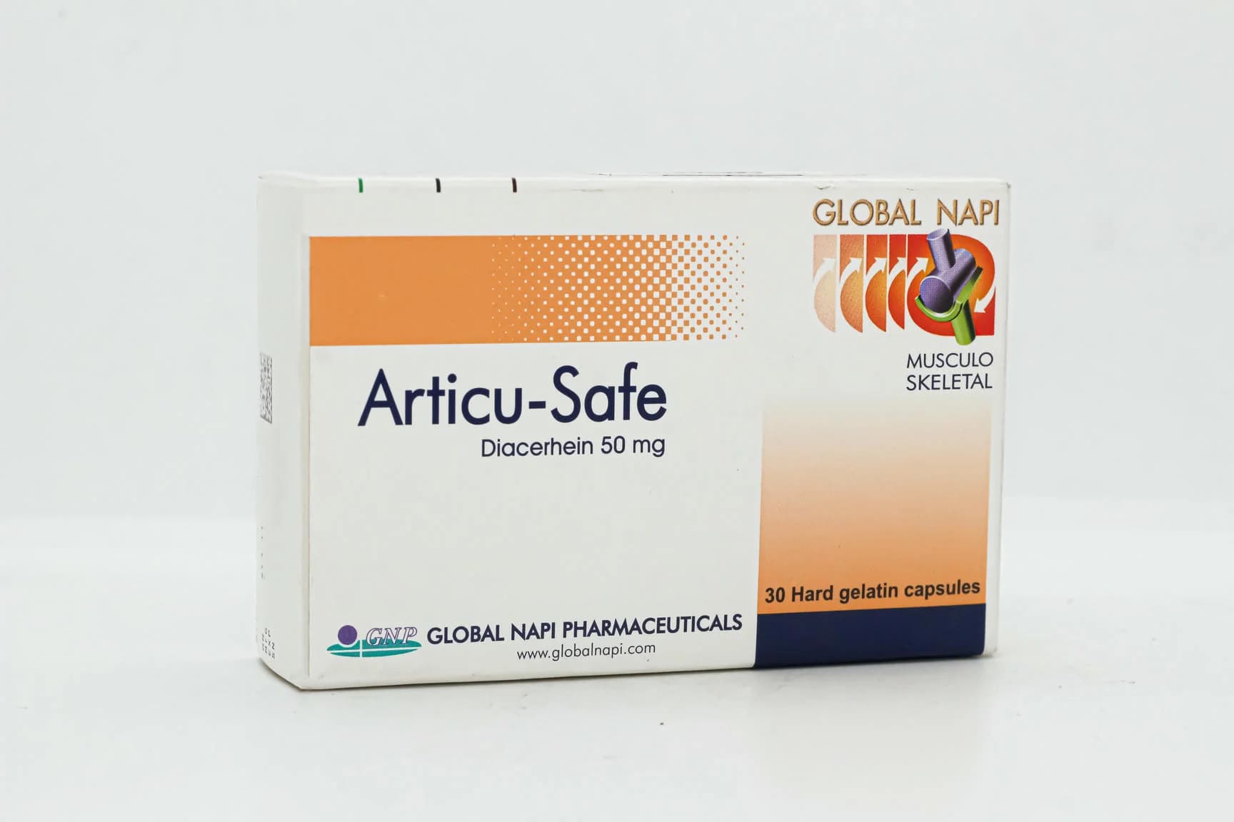 Diacerein 50 mg 30 cap N