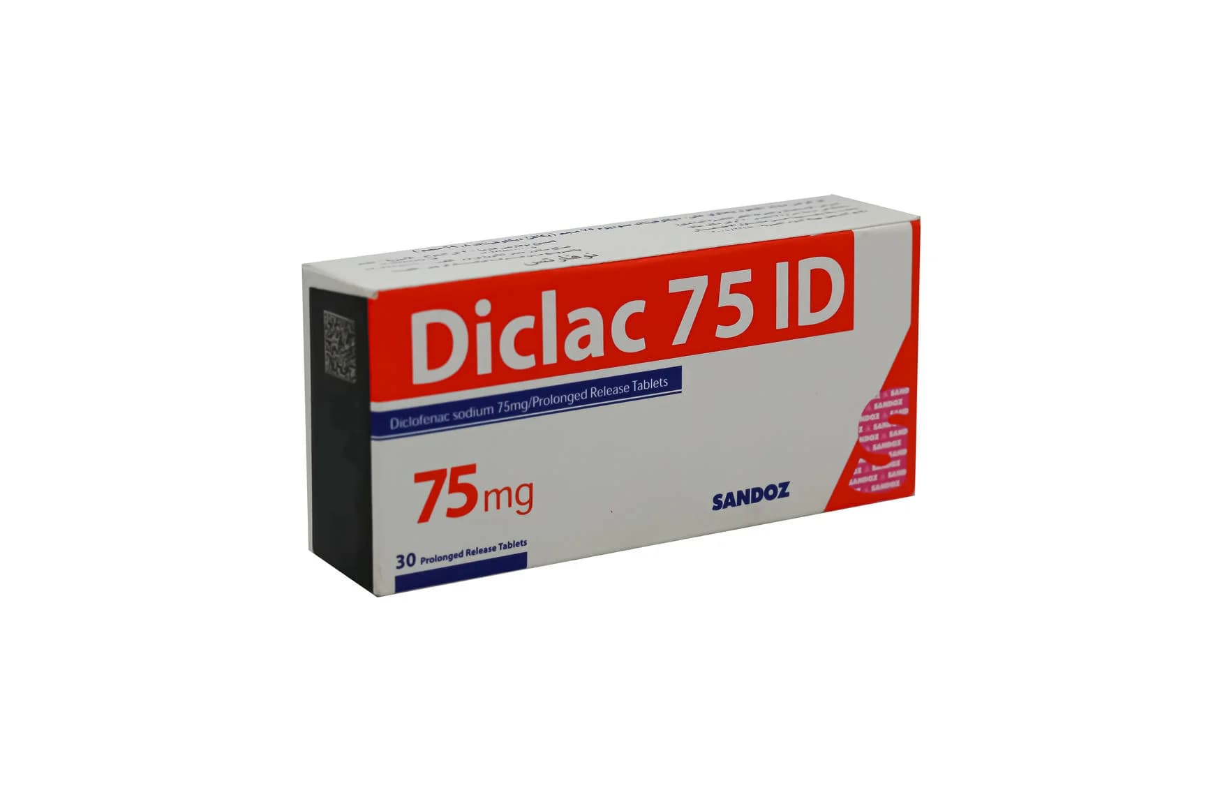 DICLAC 75 MG 30 TAB