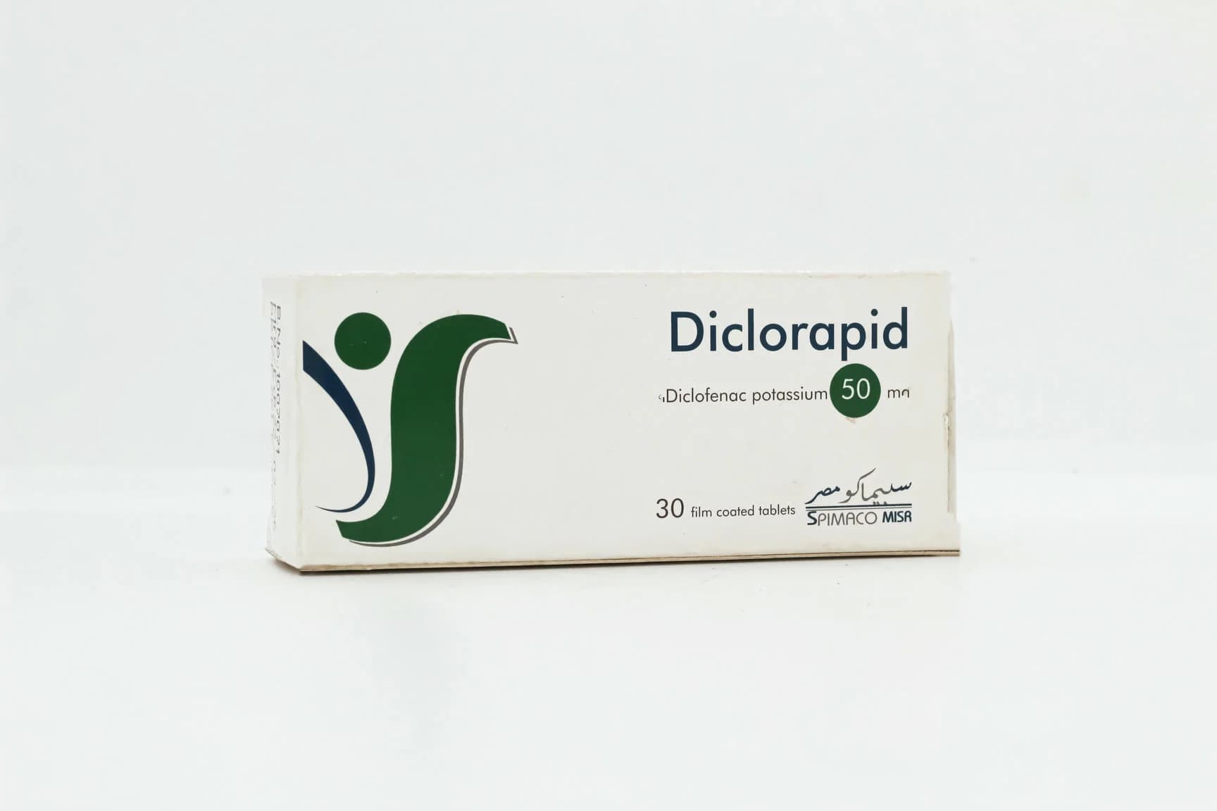 DICLORAPID 50 MG 30 TAB