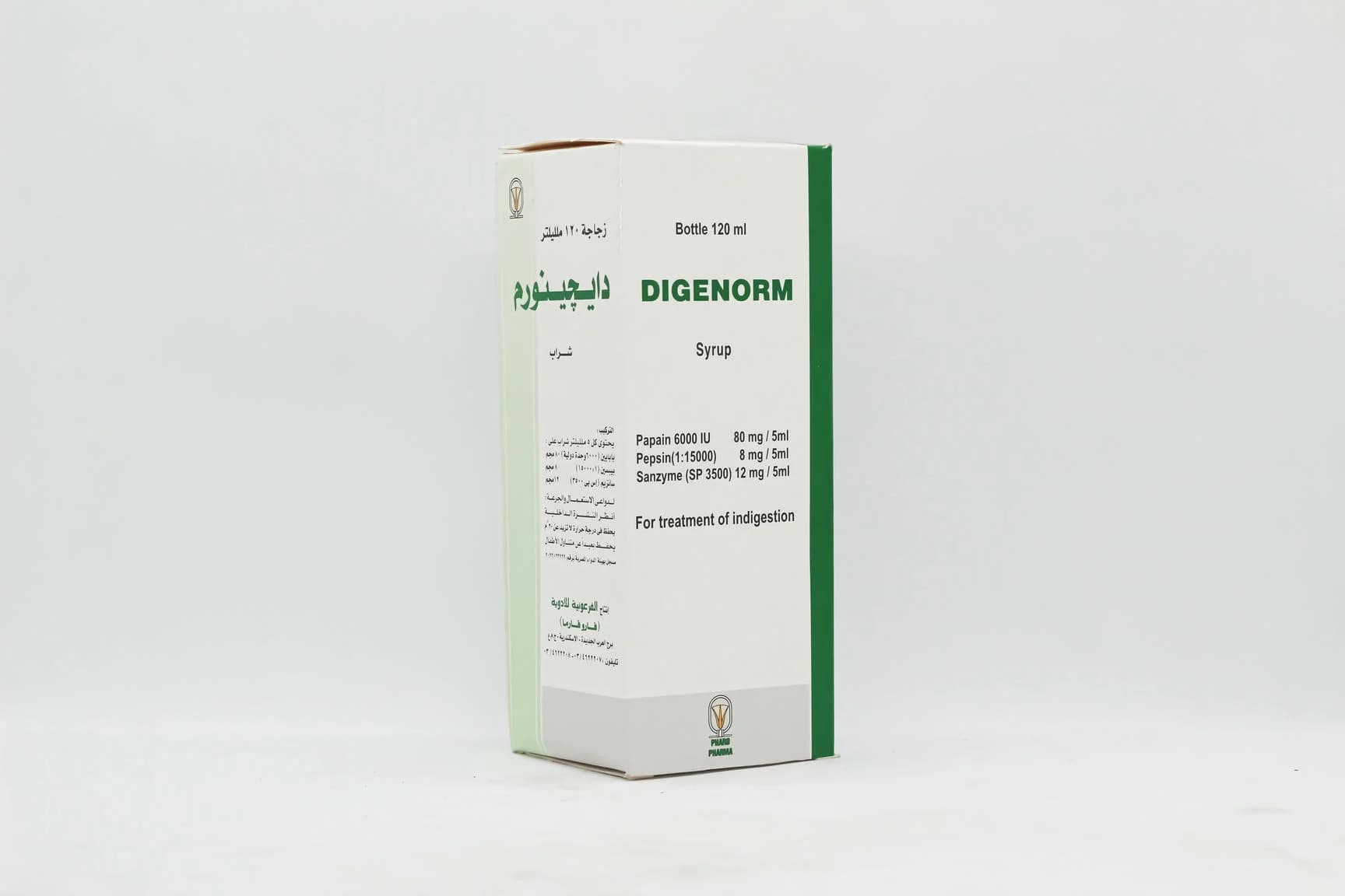 DIGENORM SYRUP 120 ML