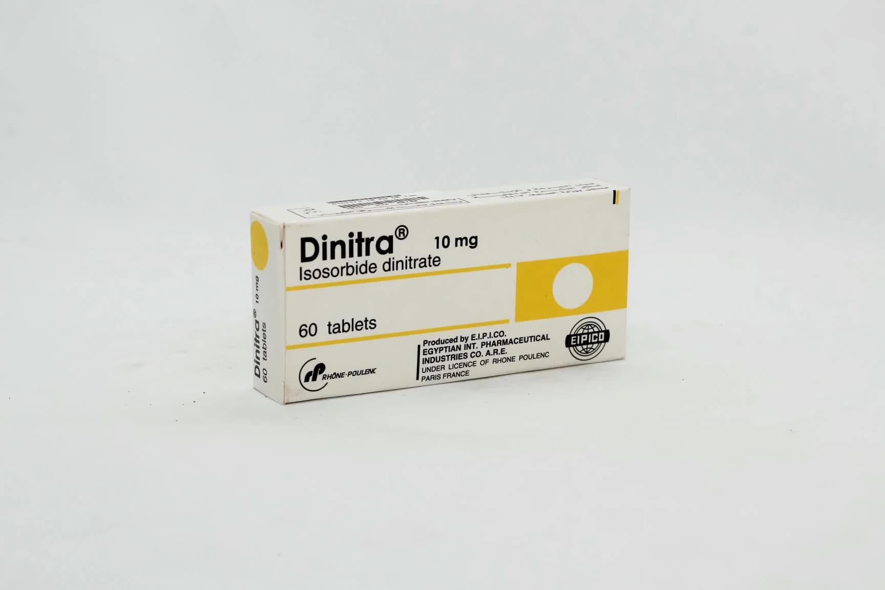 DINITRA 10 MG 60 TAB.