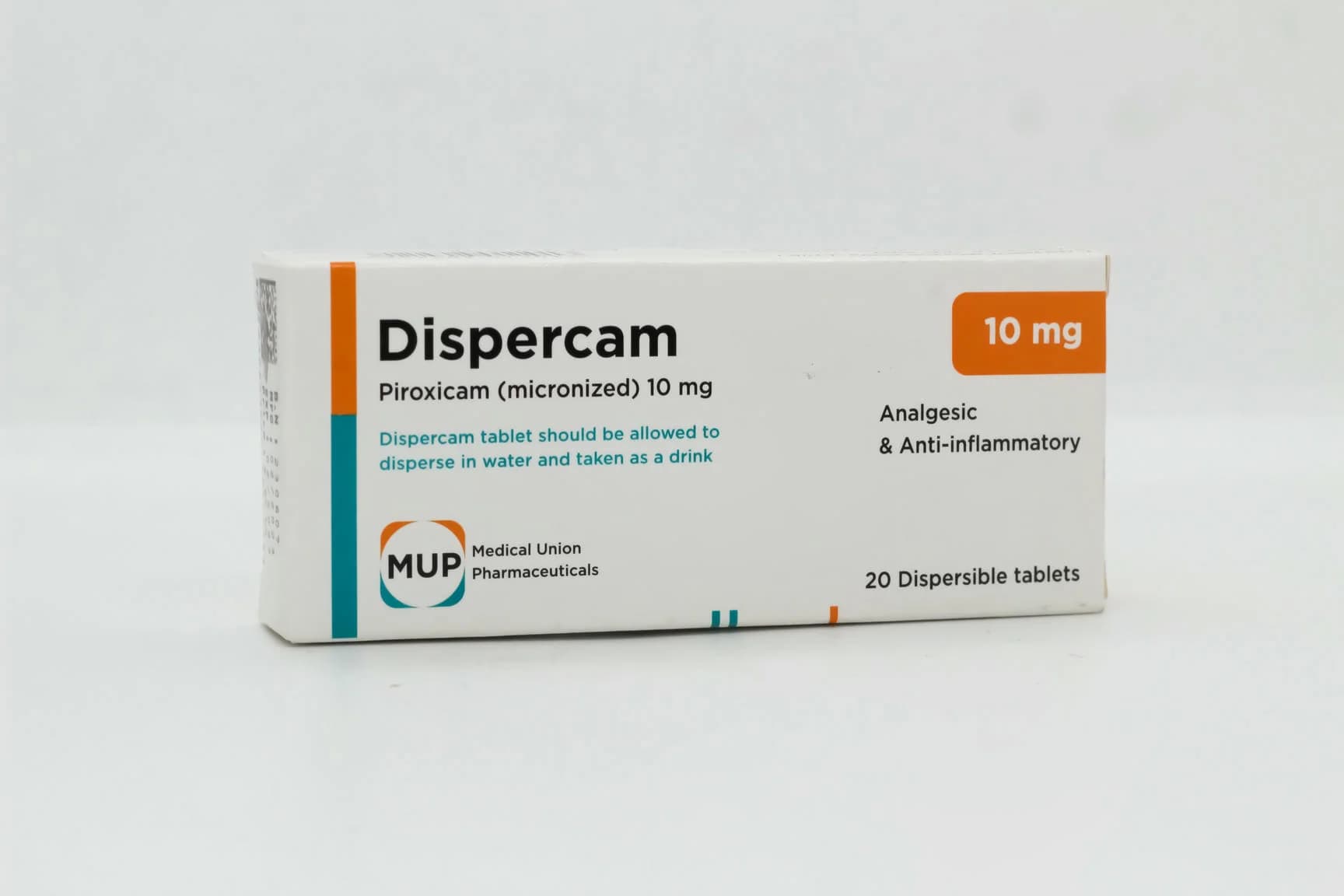 DISPERCAM 10 MG 20 TAB