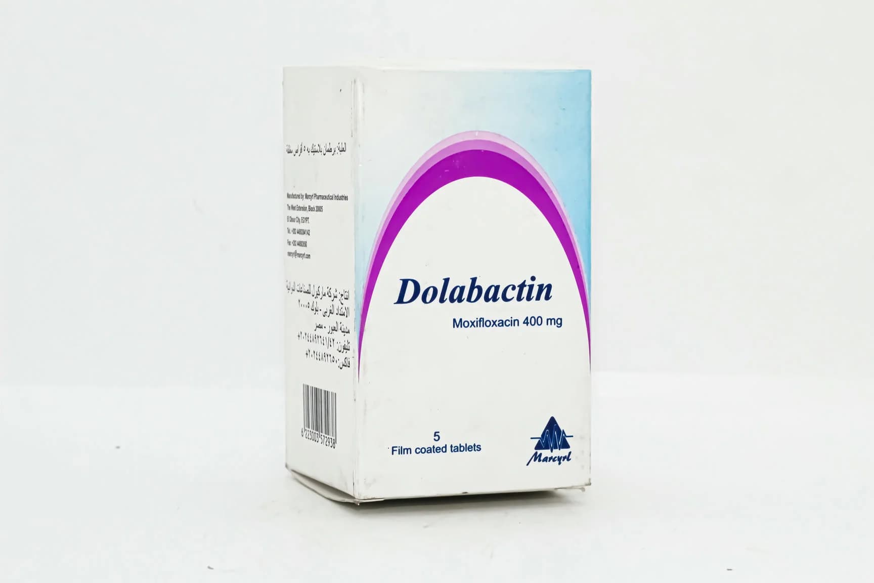 DOLABACTIN 5 TABS 400 MG NEW