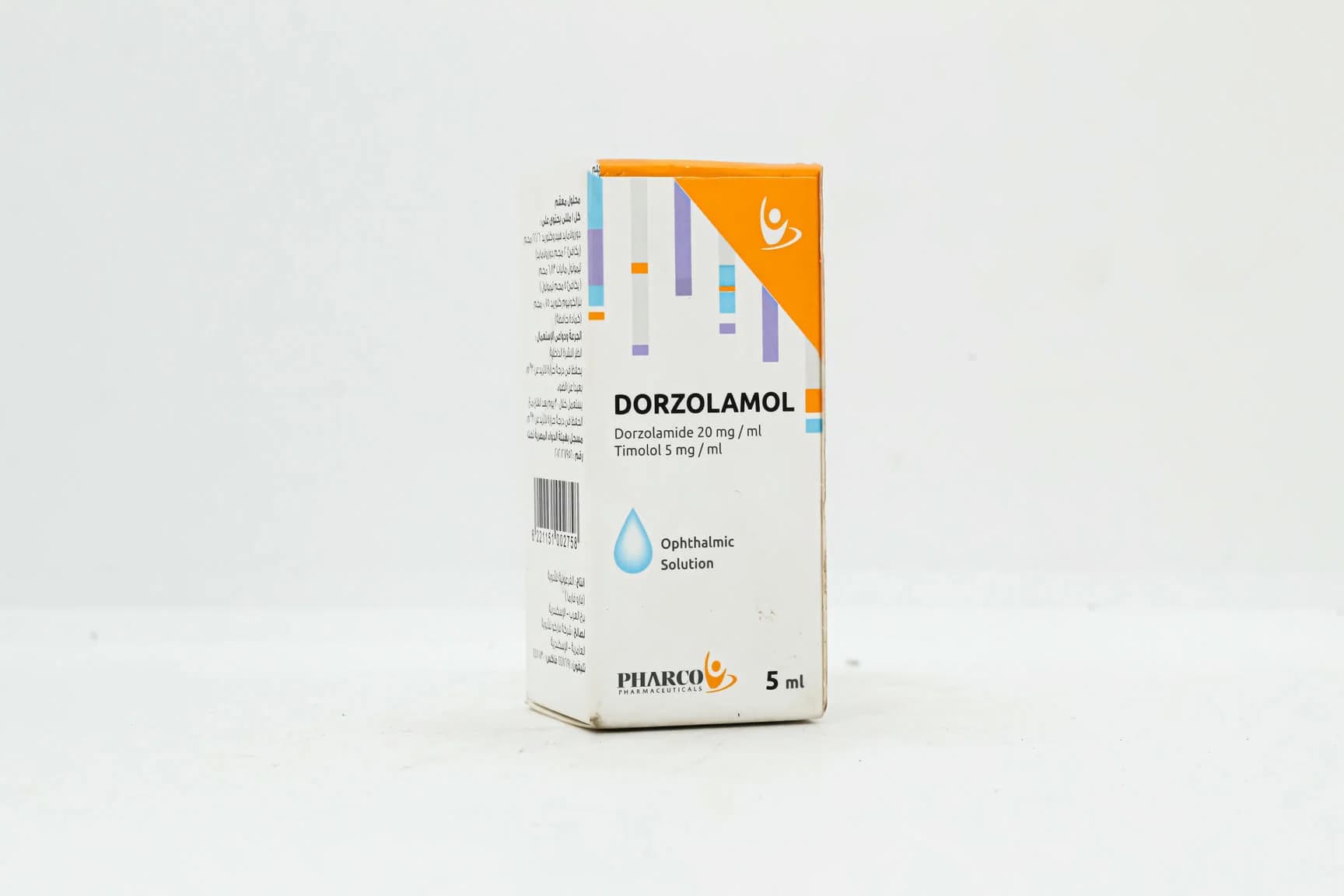 DORZOLAMOL EYE DROPS 5 ML