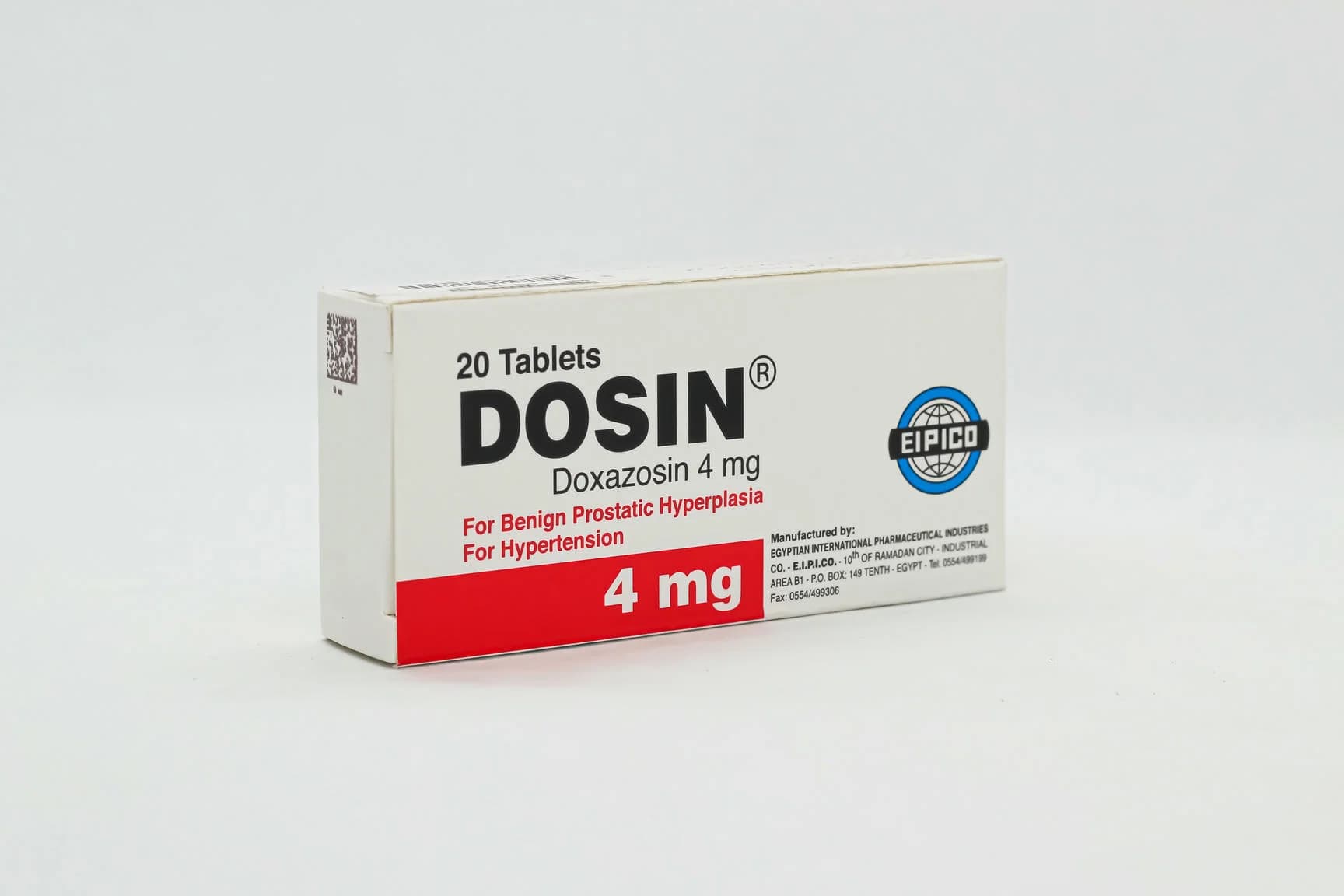 DOSIN 4 MG 20 TAB