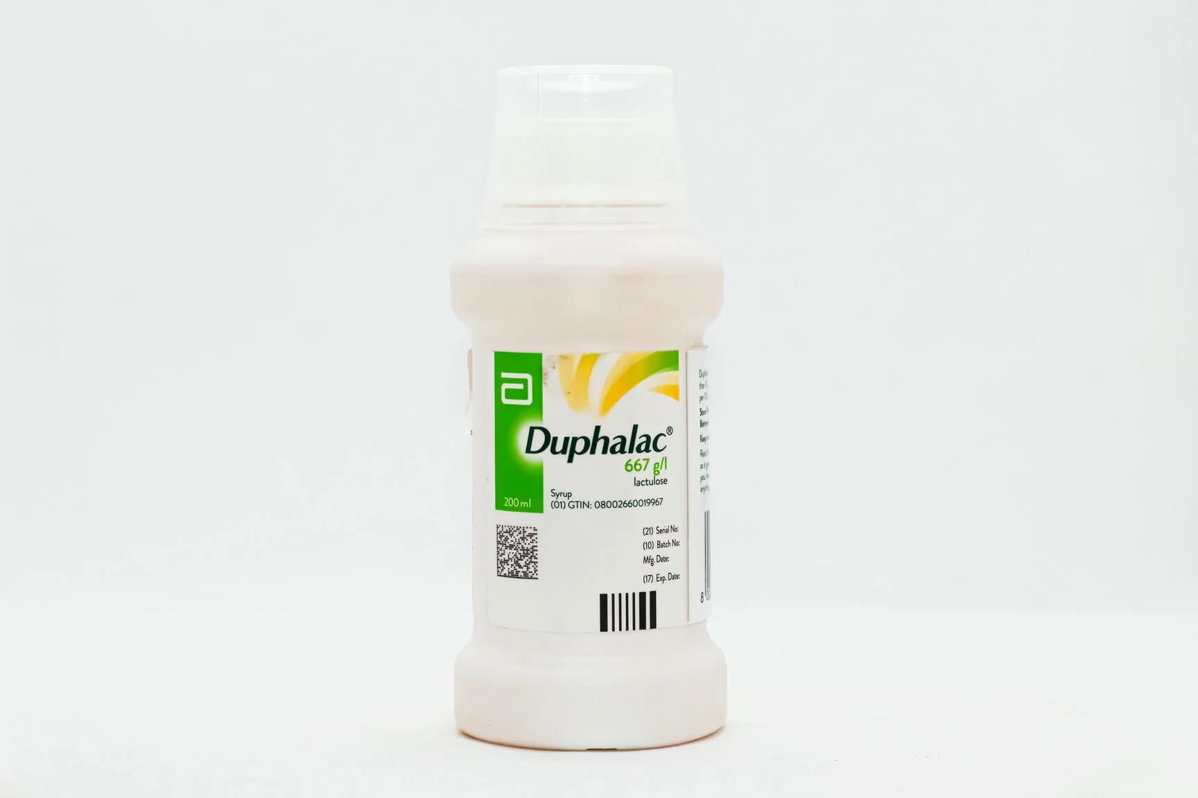 DUPHALAC SYRUP 200 ML