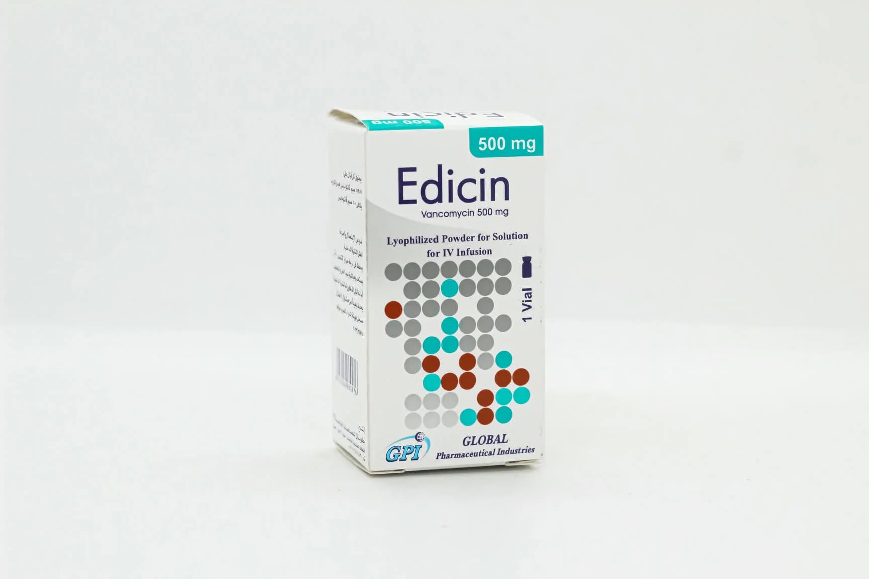 EDICIN 500MG VIAL