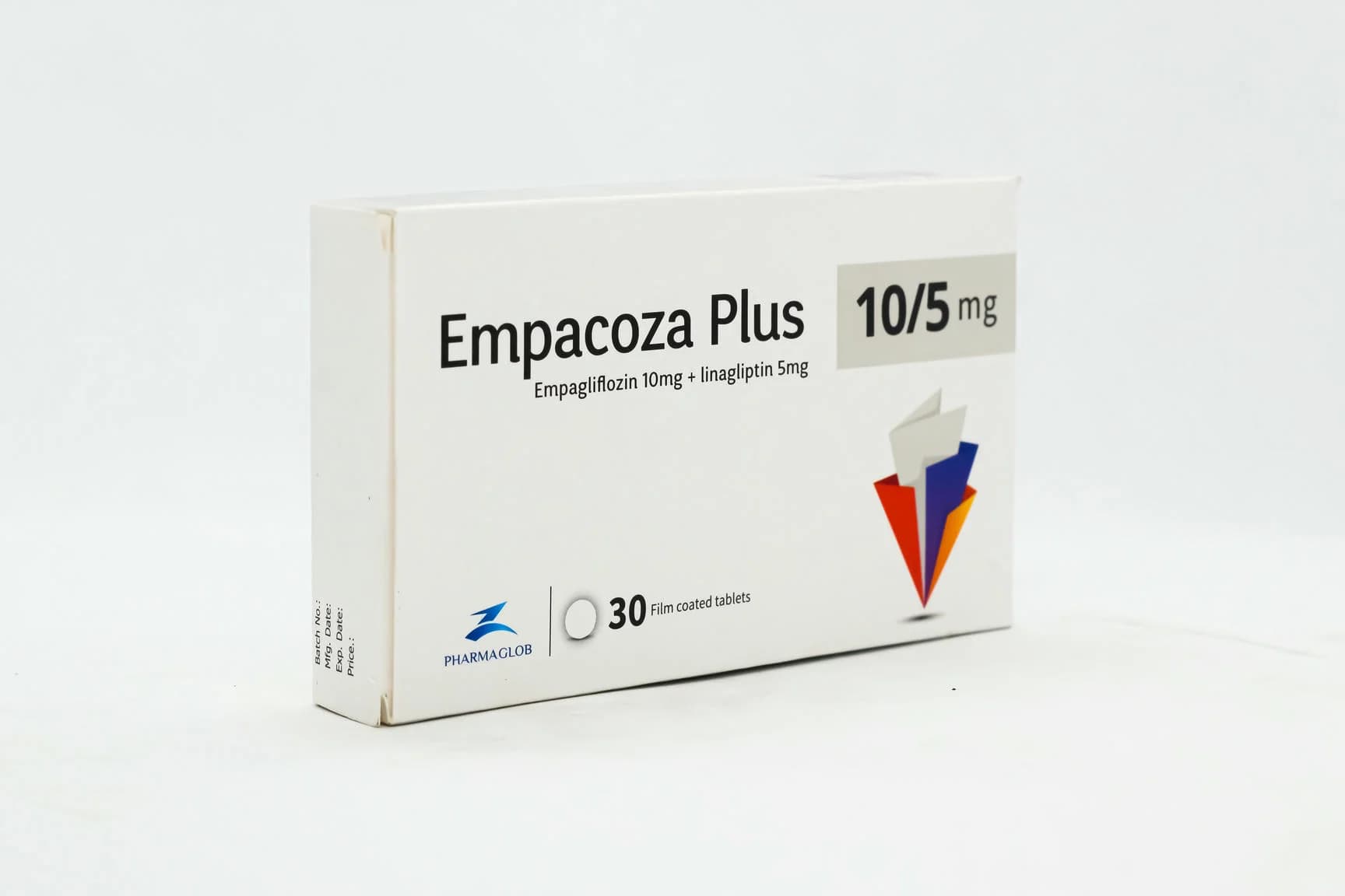 EMPACOZA PLUS 10/5MG 30 TAB