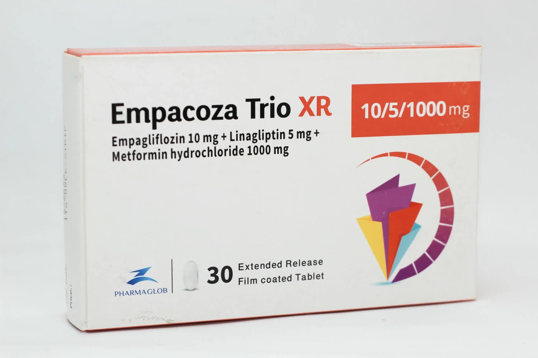 EMPACOZA TRIO 10/5/1000MG 30 TAB